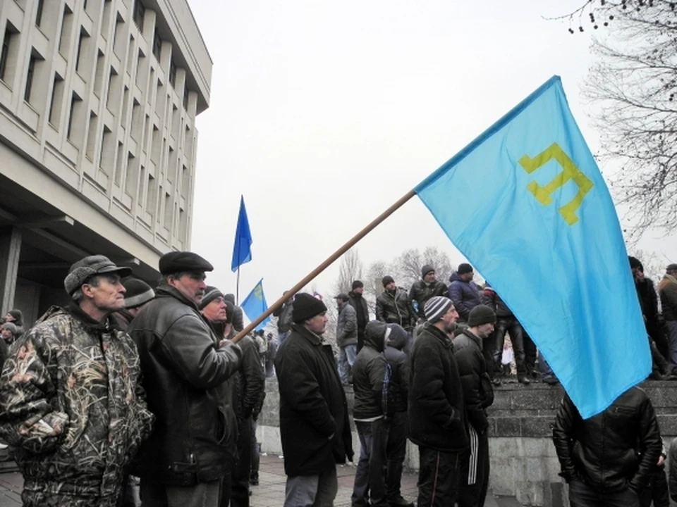 Запрещенный в России меджлис все еще планирует провести «марш на Крым».