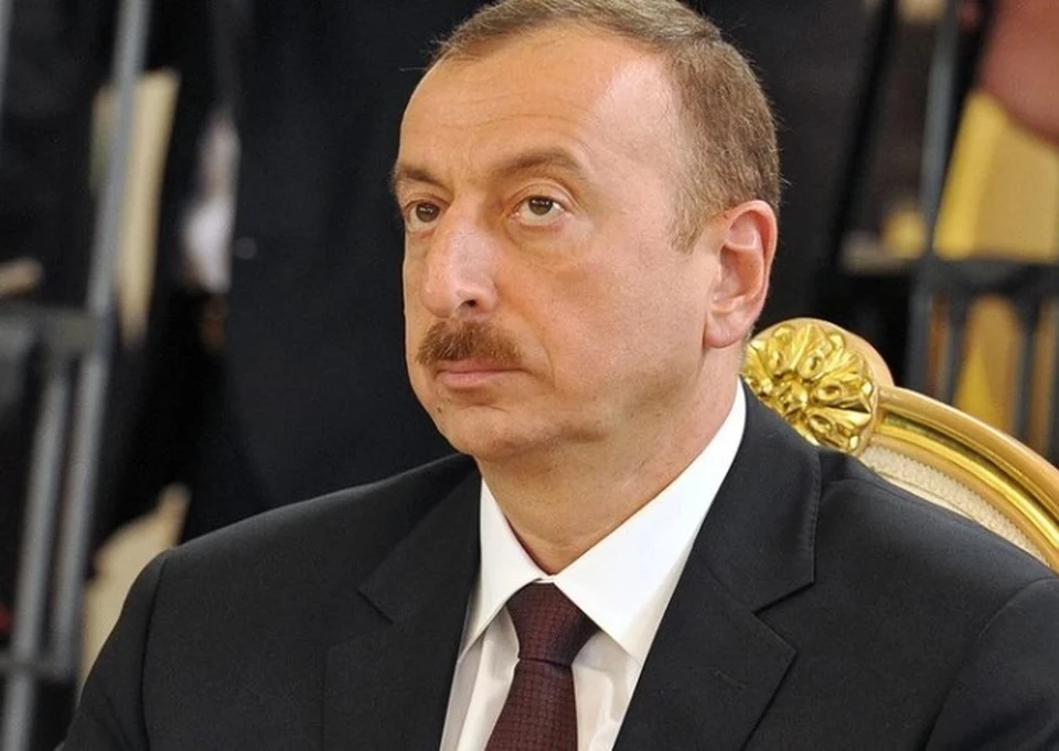 Ильхам Алиев назвал единственное условие прекращения боев в Карабахе