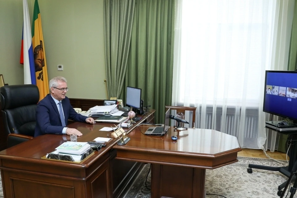 Пресс-служба Правительства Пензенской области
