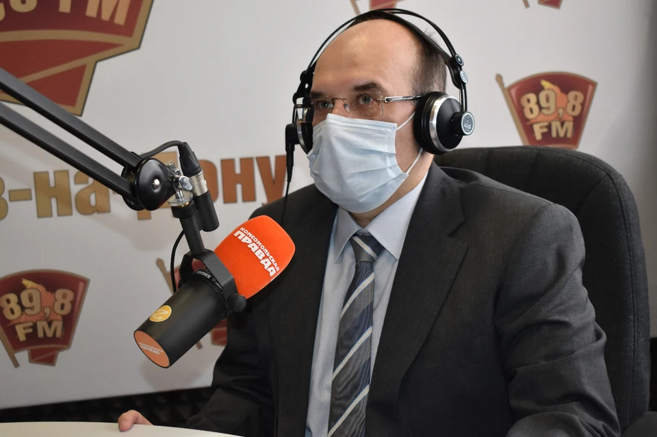Андрей Владимирович ответил на вопросы в эфире радио "Комсомольская правда".