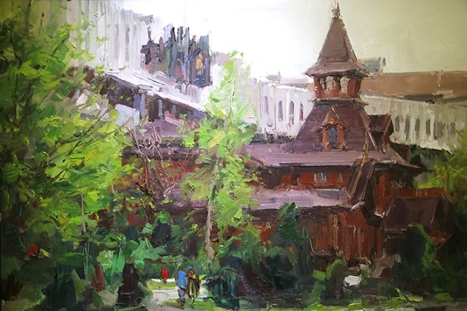 Евгений Фридлин, Дом Офицеров, 2008.