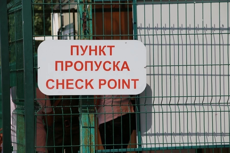 В Крыму за неделю нелегально пересечь границу Крыма с Украиной пытались дважды.