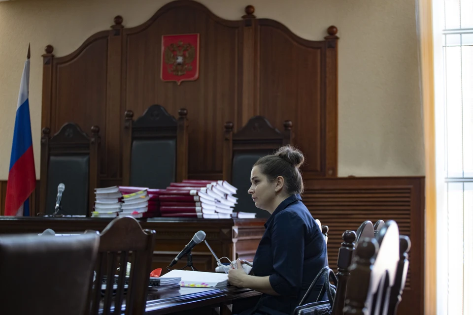 Бабаян пояснила суду, что Сушкевич (на фото) становится лечащим врачом ребенка, как только этот ребенок помещается для транспортировки в реанимобиль.