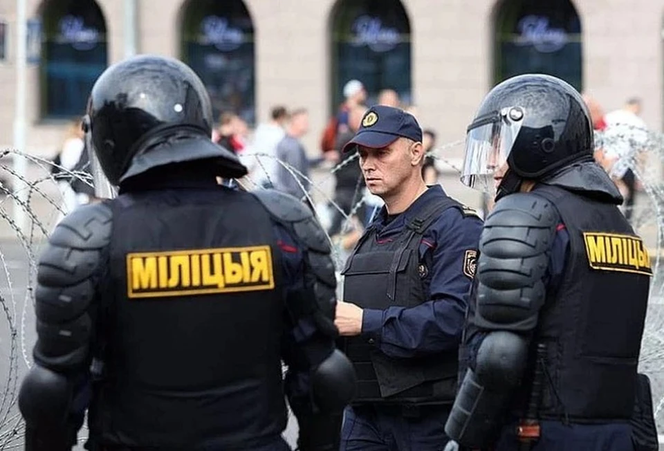 В Минске милицию перевели в усиленный режим из-за анонсированных акций протеста