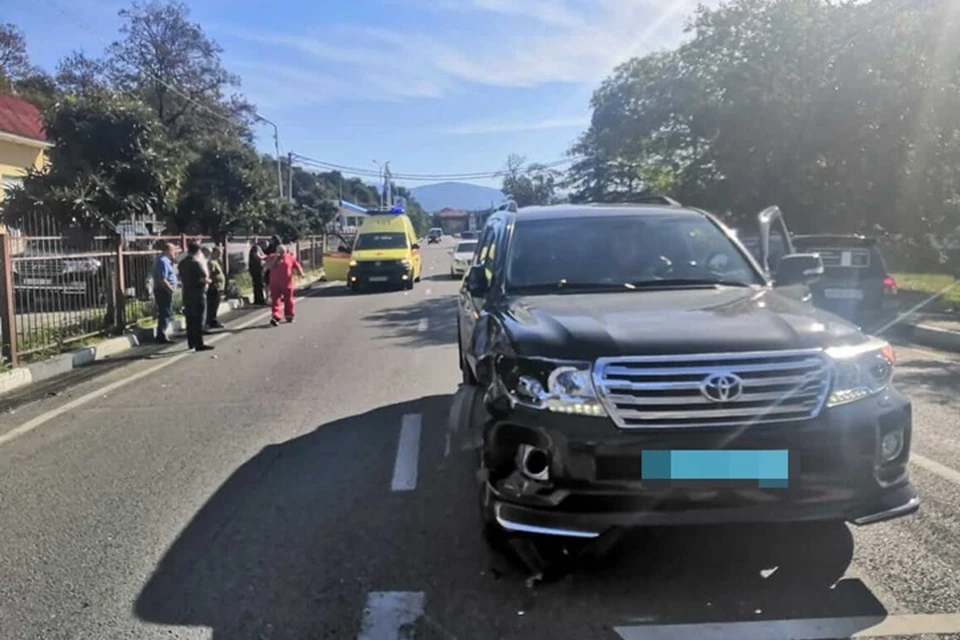 Фото: ОГИБДД УВД по Сочи