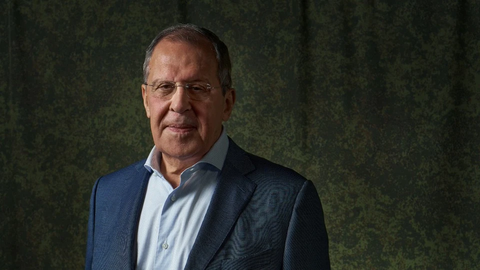 Глава МИД России Сергей Лавров