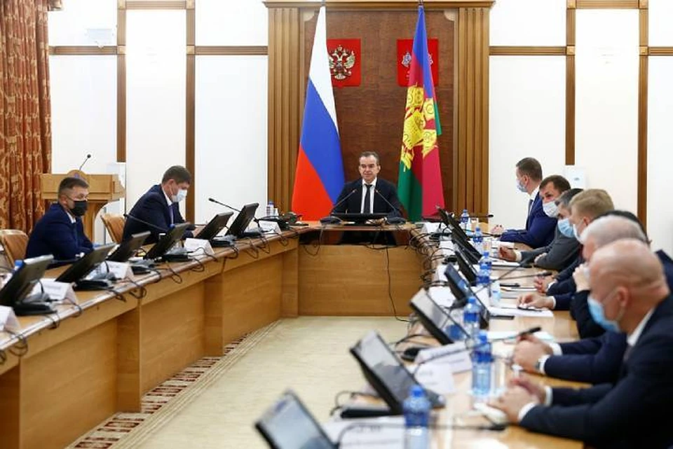 Фото администрации КК