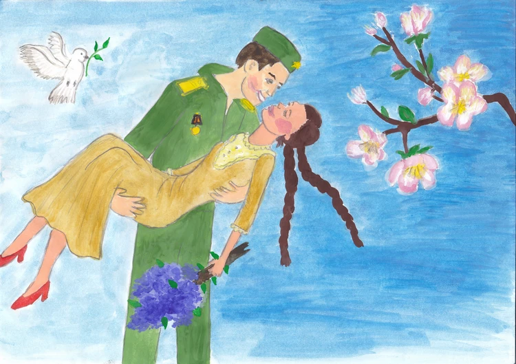 «Комсомолка» подводит  итоги конкурса детского рисунка «Я рисую Победу»