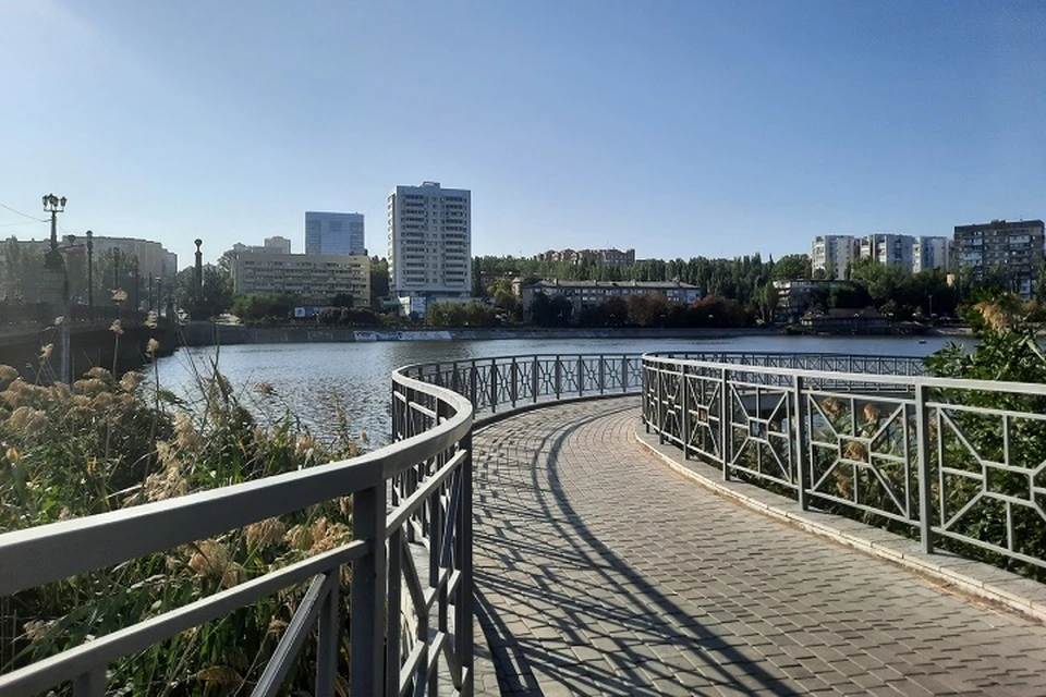 По прогнозу синоптиков погода в Донецке будет теплой