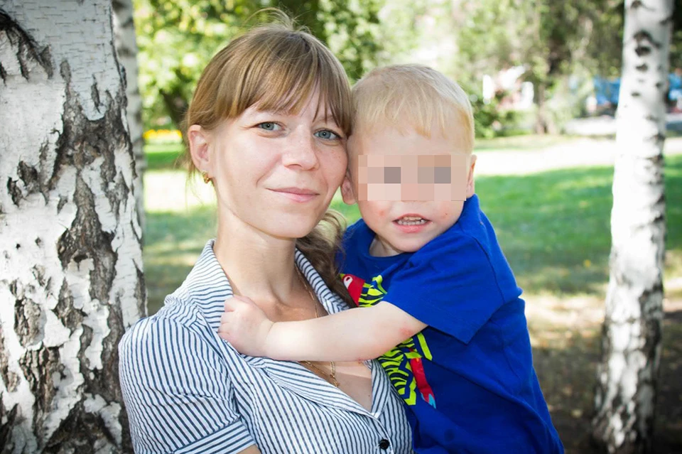 Светлана Морозова и Савелий Фото: личный архив