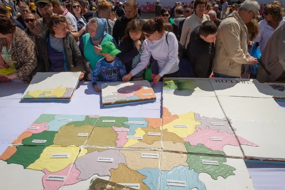 Для гостей планируют создать семь зон