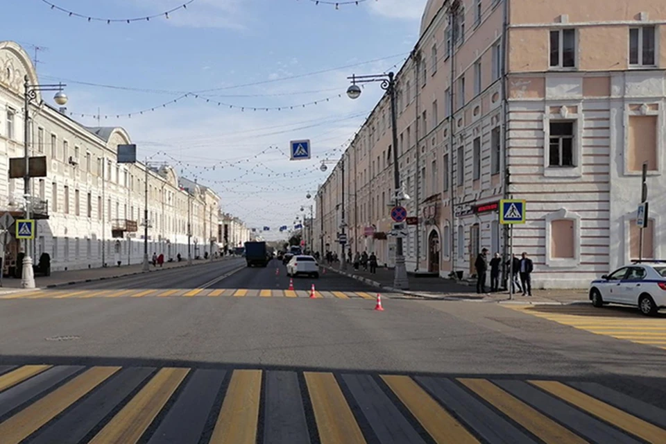 Женщина скончалась от полученных травм Фото: УГИБДД России по Тверской области