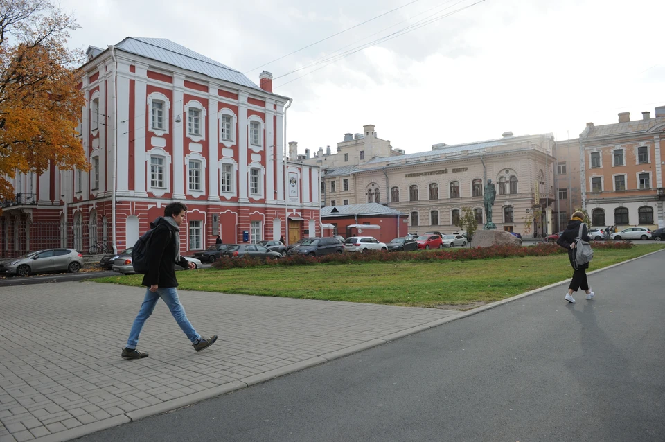 СПбГУ переходит на дистанционное обучение с 12 октября
