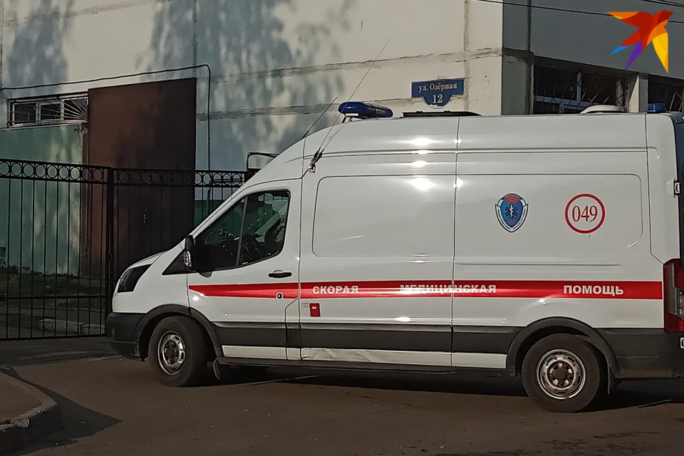Пострадавшего госпитализировали
