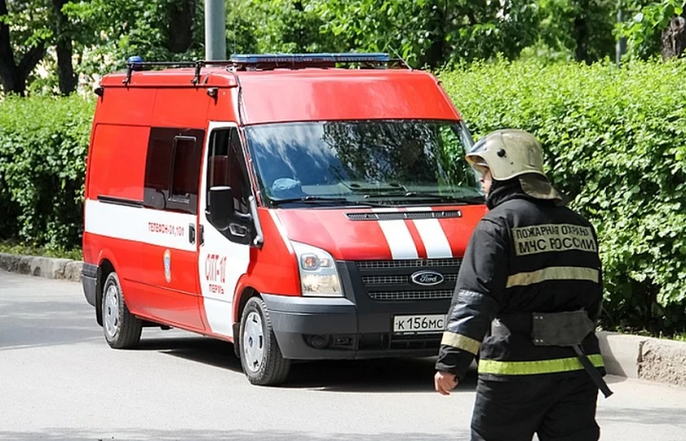 Пожар случился в одной из палат в чердынской больнице.