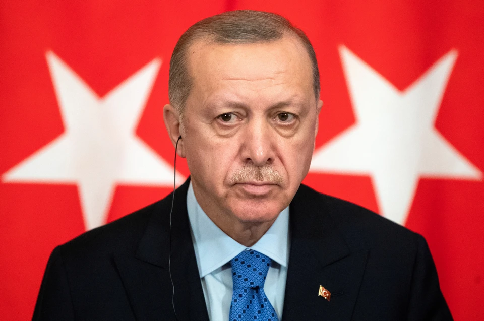 Реджеп Тайип Эрдоган, президент Турции