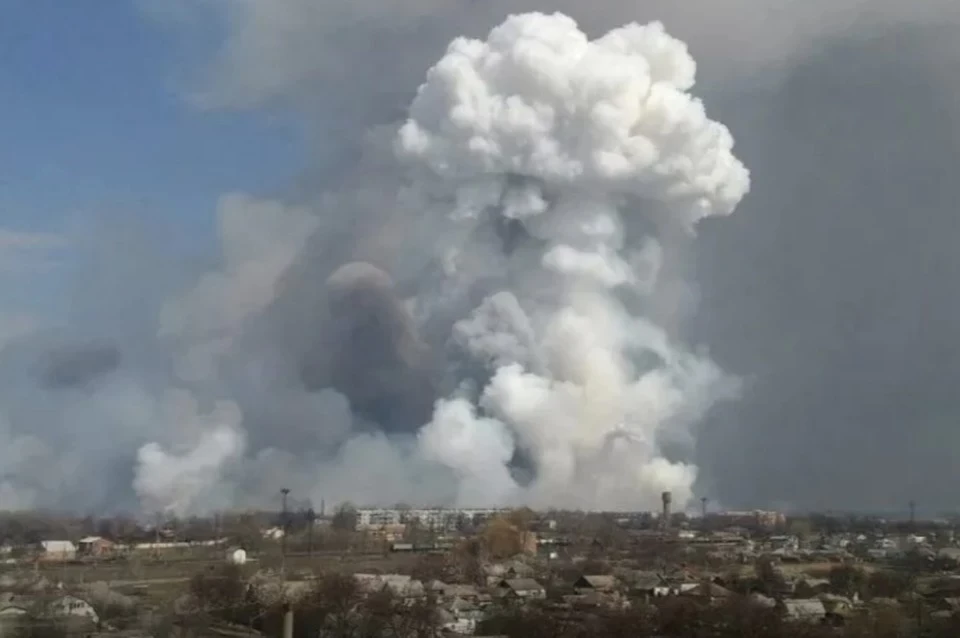 В Рязанской области потушили пожары вблизи населенных пунктов. Фото: соцсети