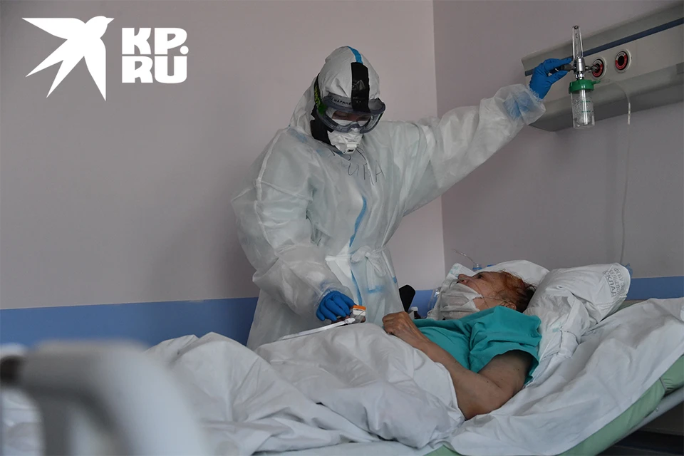 К аппаратам ИВЛ подключены 20 пациентов.