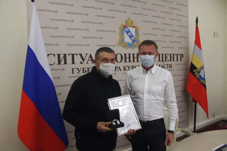 Игорь Флоревич вытащил ребенка из воды и вовремя оказал первую помощь