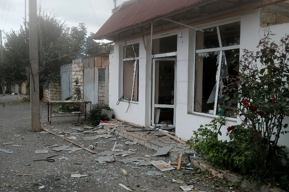 В Ереване заявили, что бои в Карабахе шли в течение дня на всей линии соприкосновения