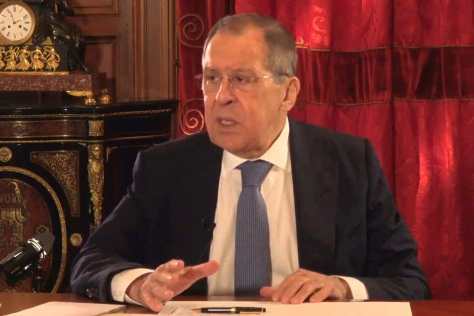 Лавров рассказал об отношениях России и Турции на фоне конфликта в Карабахе