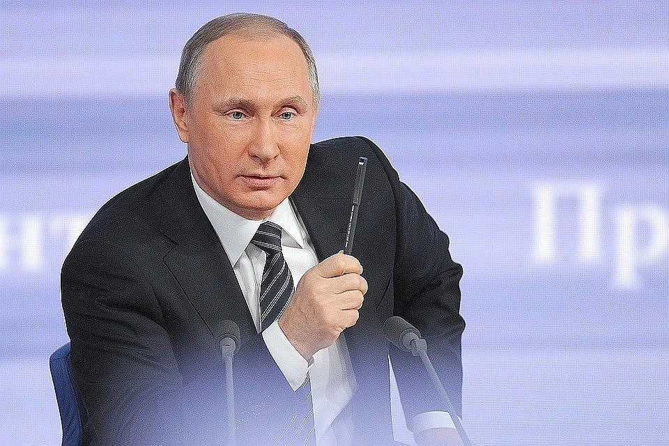 Владимир Путин внес в Госдуму законопроект о Госсовете