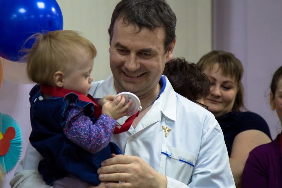 Леонид Липский: «Хотел стать физиком, но родители настояли на том, чтобы я стал врачом, и я ни разу об этом не пожалел». Фото: группа "Мамочки маленьких борцов Республики Коми"