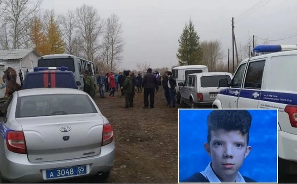 Возможно, парень упал с высоты.