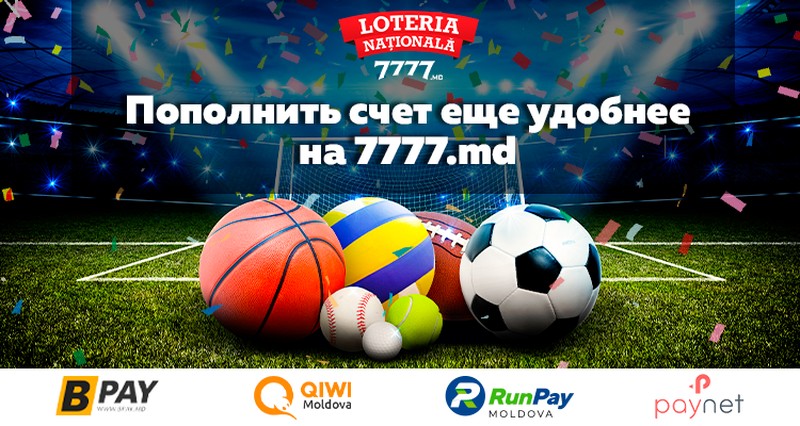 С начала до середины октября знатоки спорта на 7777.md выиграли в общей сложности 2 260 000 леев.