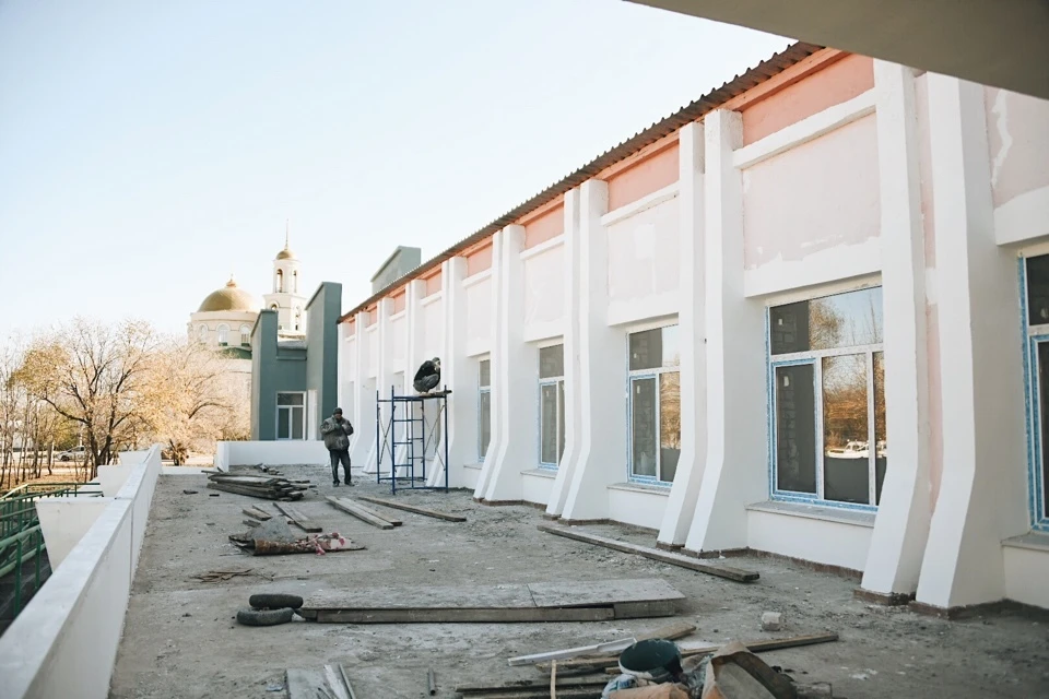 Больницу не ремонтировали 12 лет. Фото: правительство Амурской области