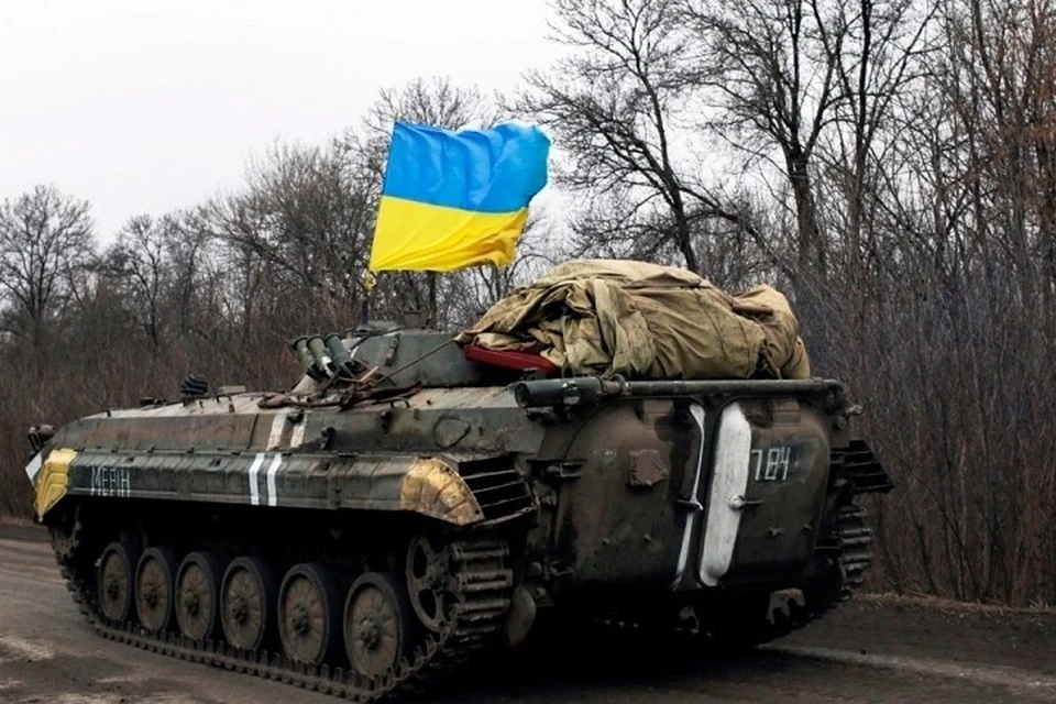 Украинская армия разместила вооружение в населенных пунктах Донбасса. Фото: штаб ООС
