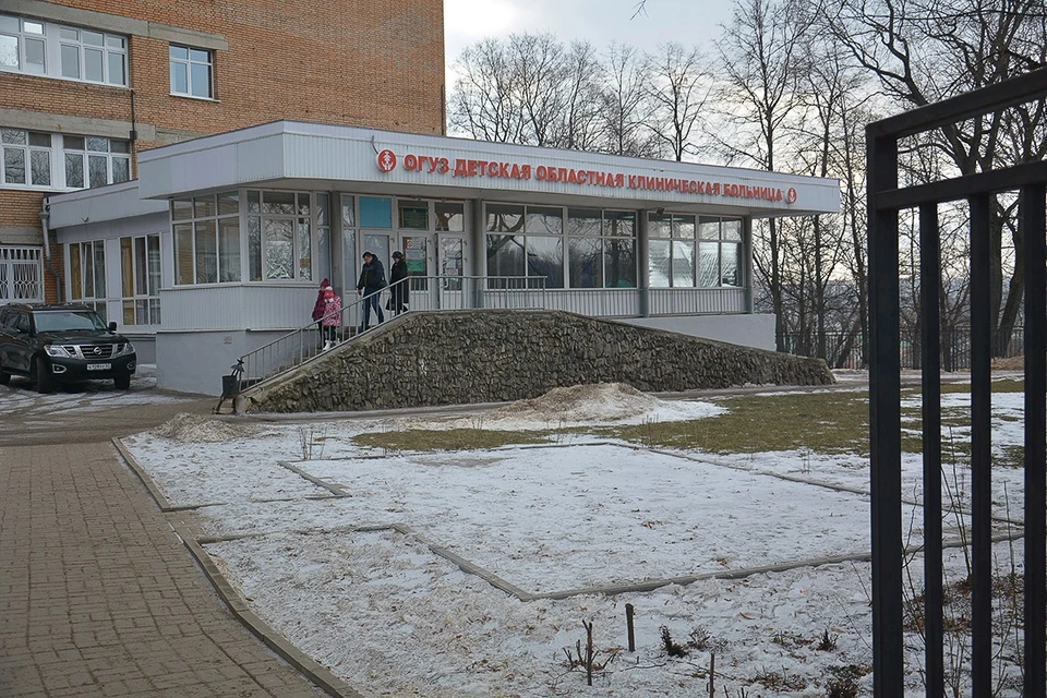 Сайт орловской больницы