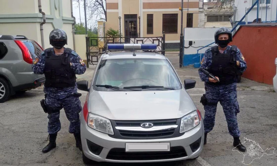 В Алуште пьяная мать попыталась украсть ребенка из школы. Фото: официальный сайт ГУ Росгвардии по Крыму и Севастополю