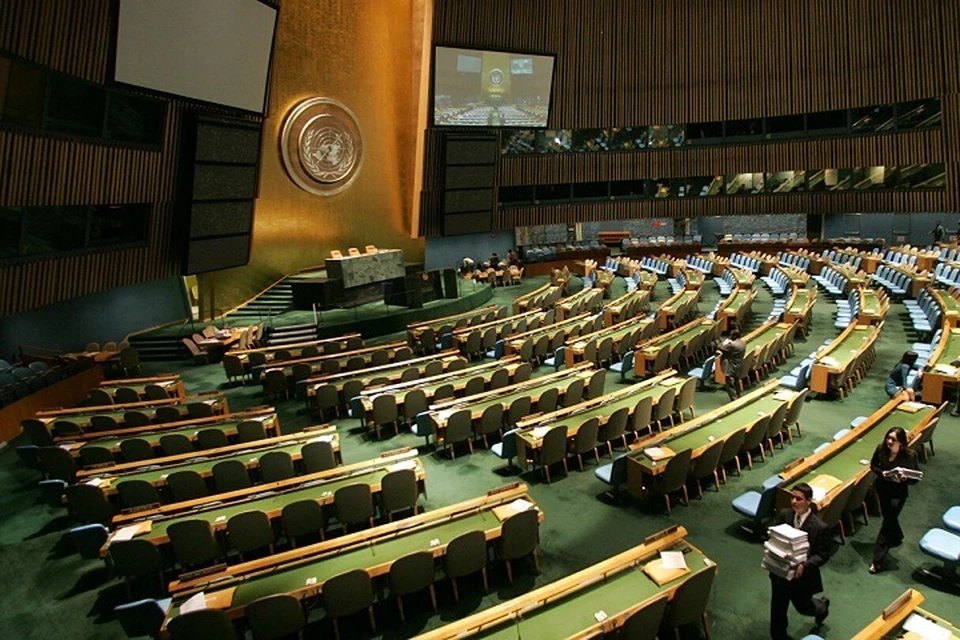 Председатель КНР Си Цизньпин 22 сентября принял участие в саммите в честь 75-й годовщины основания ООН.