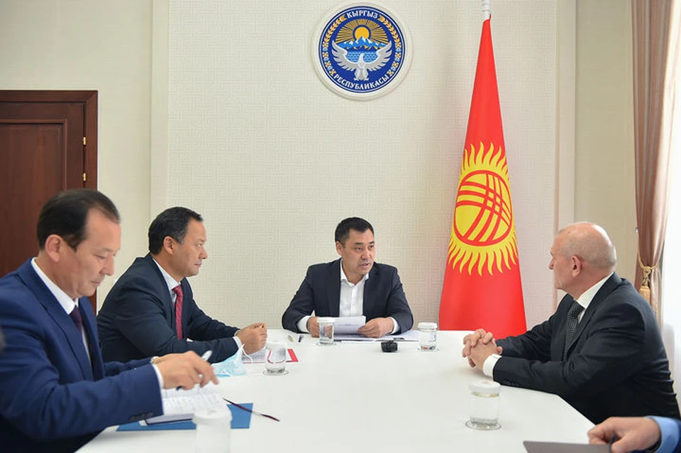 Пользуясь случаем, кыргызский премьер поблагодарил российскую сторону за поддержку.