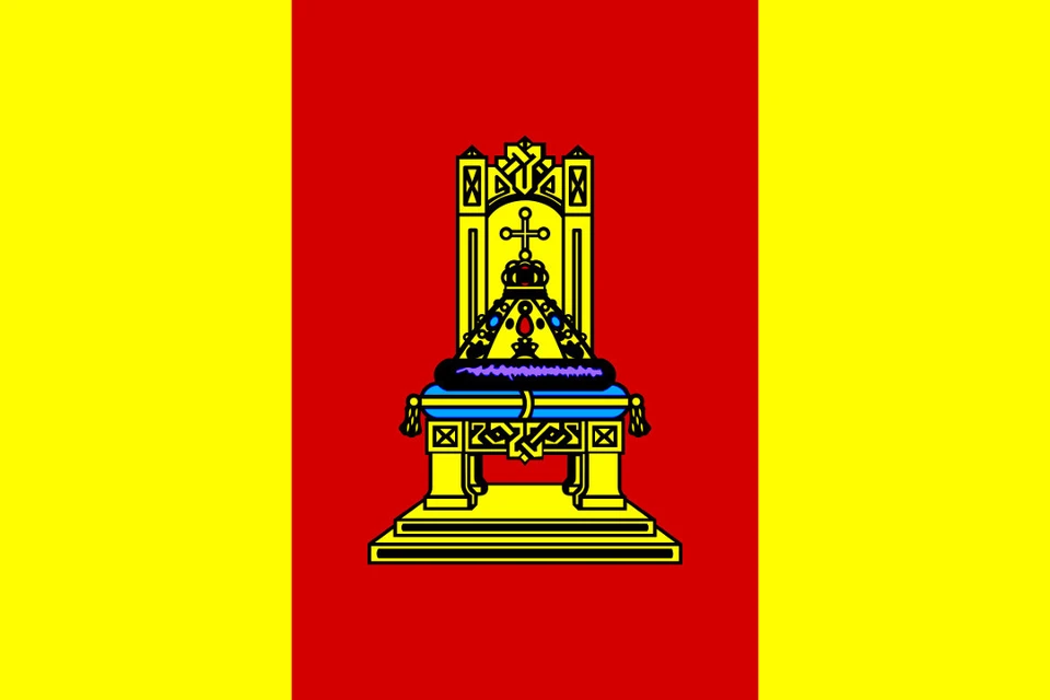 Флаг Тверской области.