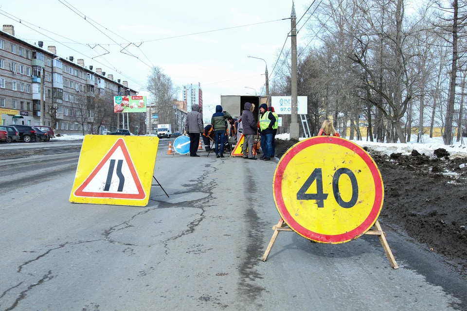 Перекроют движение по улице Союзная в Ижевске