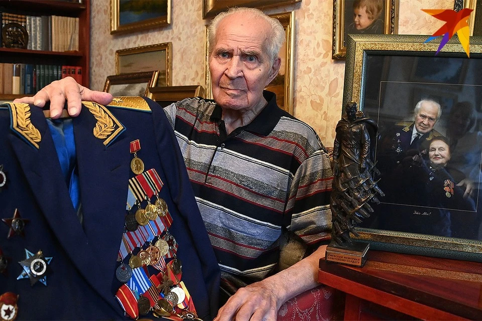 Алексею Никифоровичу Рапоте было 98 лет