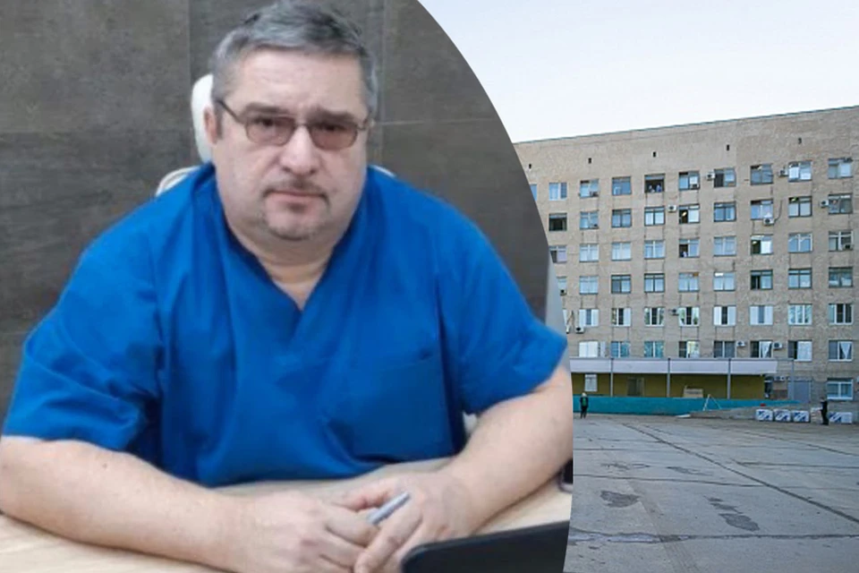 Сергей Крюков более 30 лет в медицине. Фото: АВО, больница имени Фишера