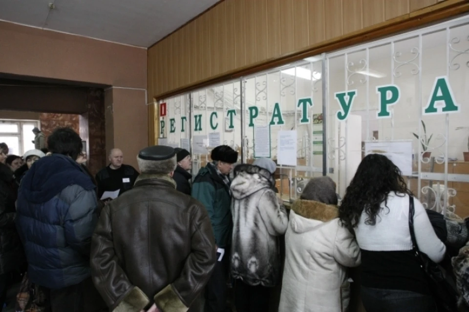 Пациентов поликлиник распределили по разным зонам в Кузбассе