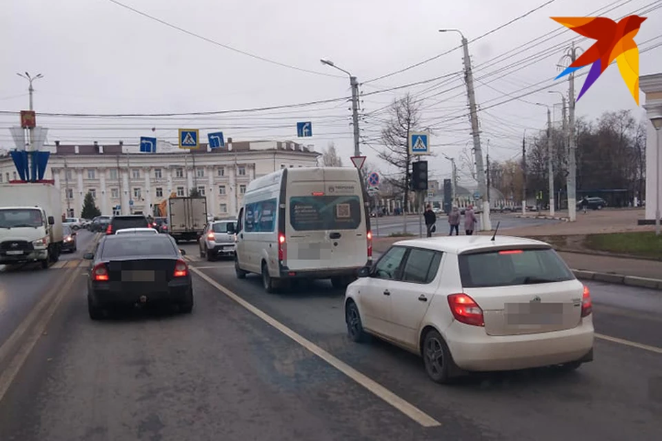 Площадь гагарина тверь схема движения