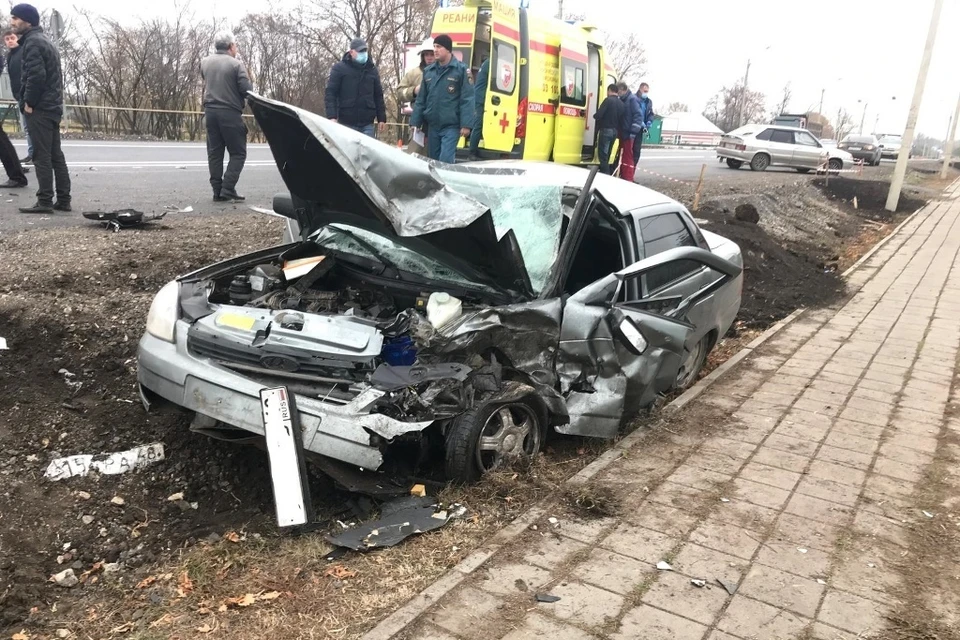 В ДТП в Липецкой области пострадали 5 человек