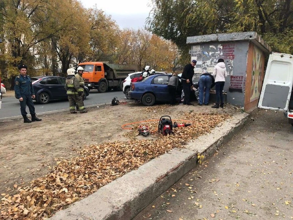Фото ГИБДД Саратова