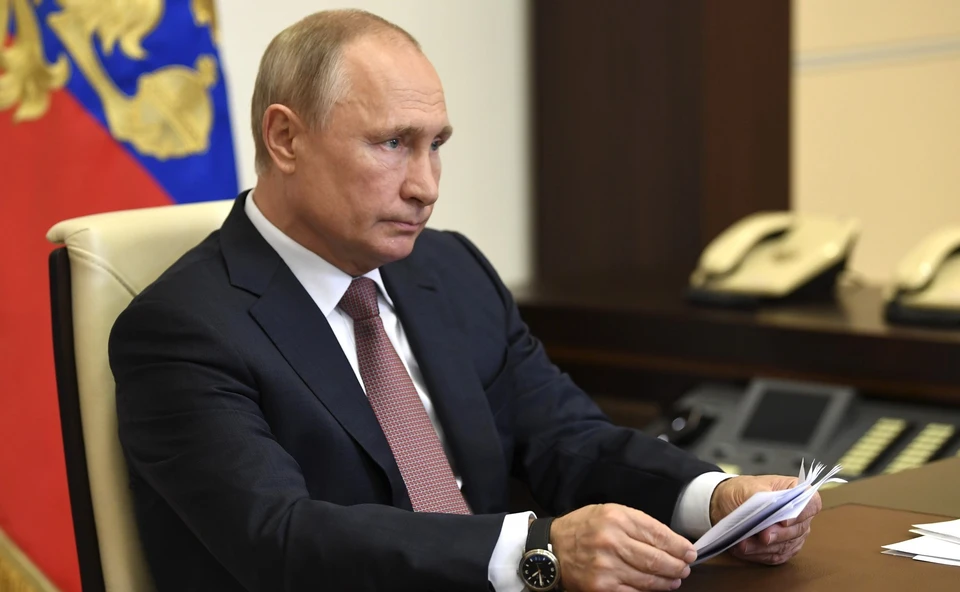 Владимир Путин слал лидером, вызывающим у россиян доверие.