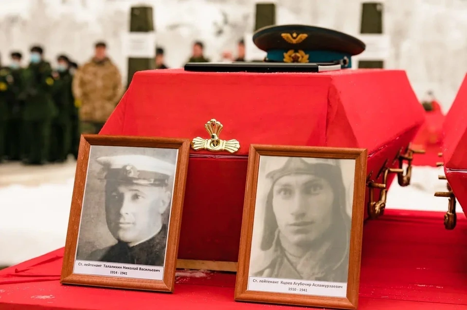 13 бойцов обрели имена. Фото: правительство Мурманской области