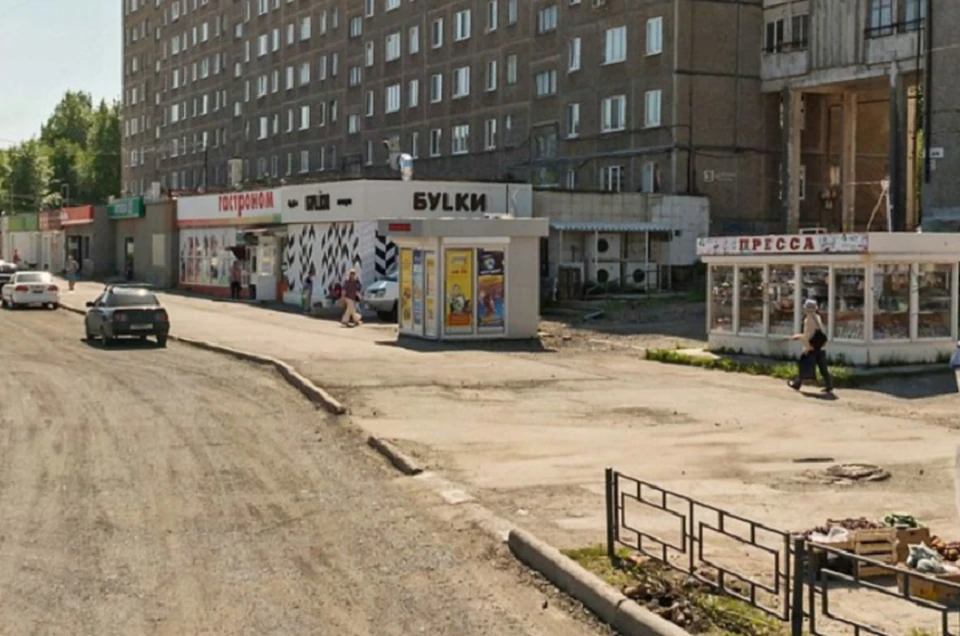 Тот самый киоск, который мэрия требует снести. Фото: Яндекс.Карты