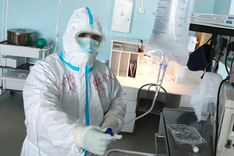 В Иркутской области увеличивается количество тяжелых больных коронавирусом.