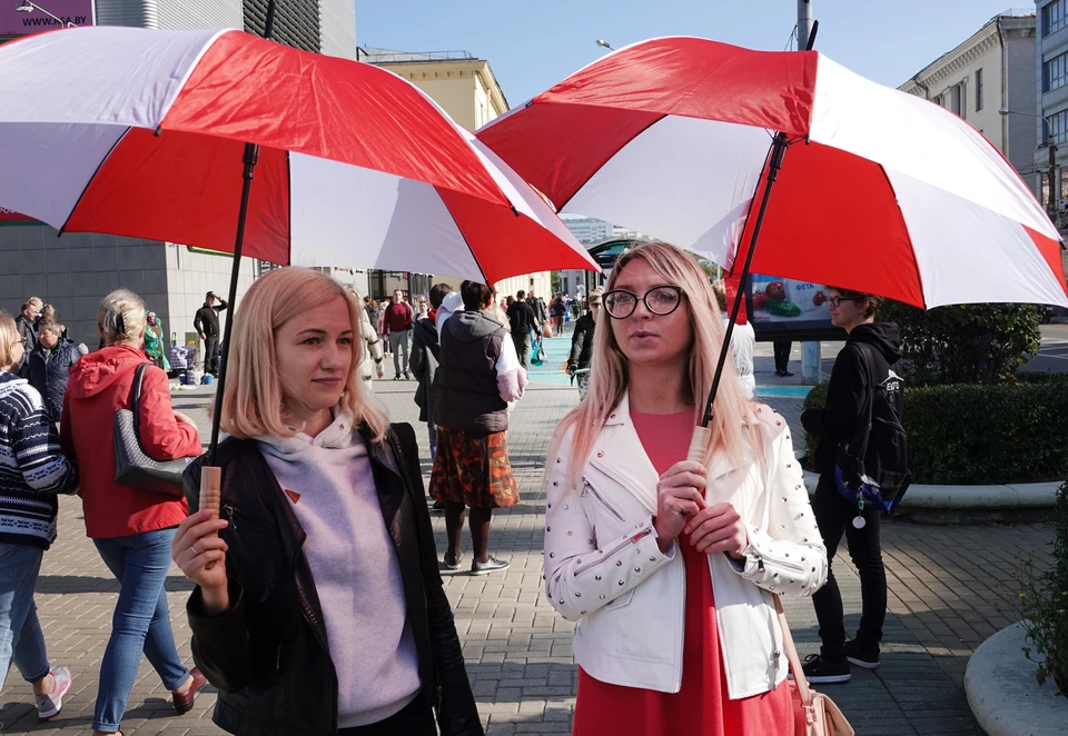26 октября оппозиция объявила в Белоруссии общенациональную забастовку