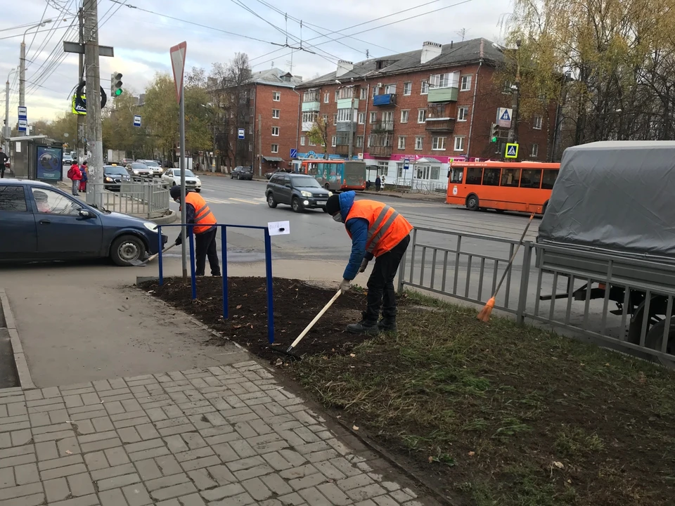 Пешеходный спуск оборудовали в Советском районе Нижнего Новгорода