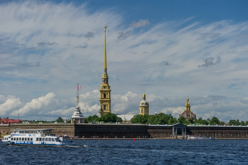 Петропавловская крепость - сердце и колыбель Петербурга